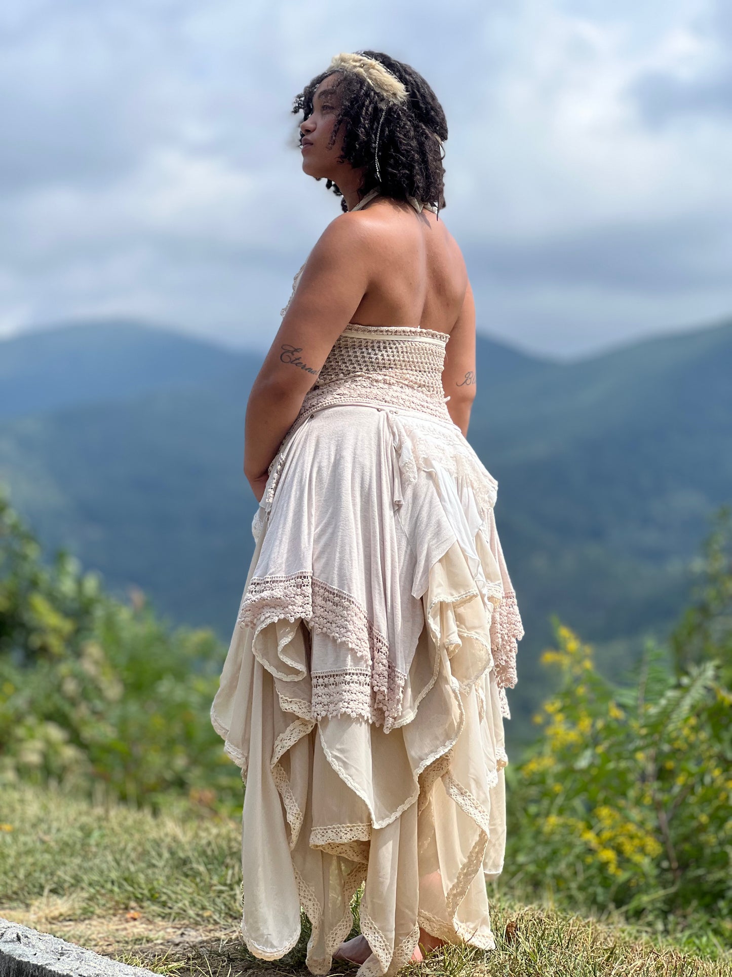 Fairy Born of a Seashell Dress