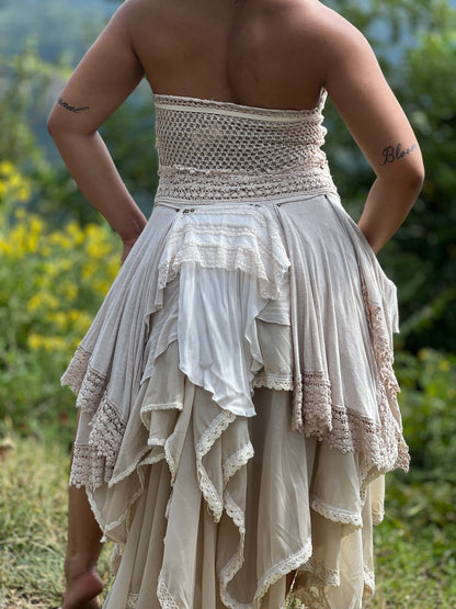 Fairy Born of a Seashell Dress