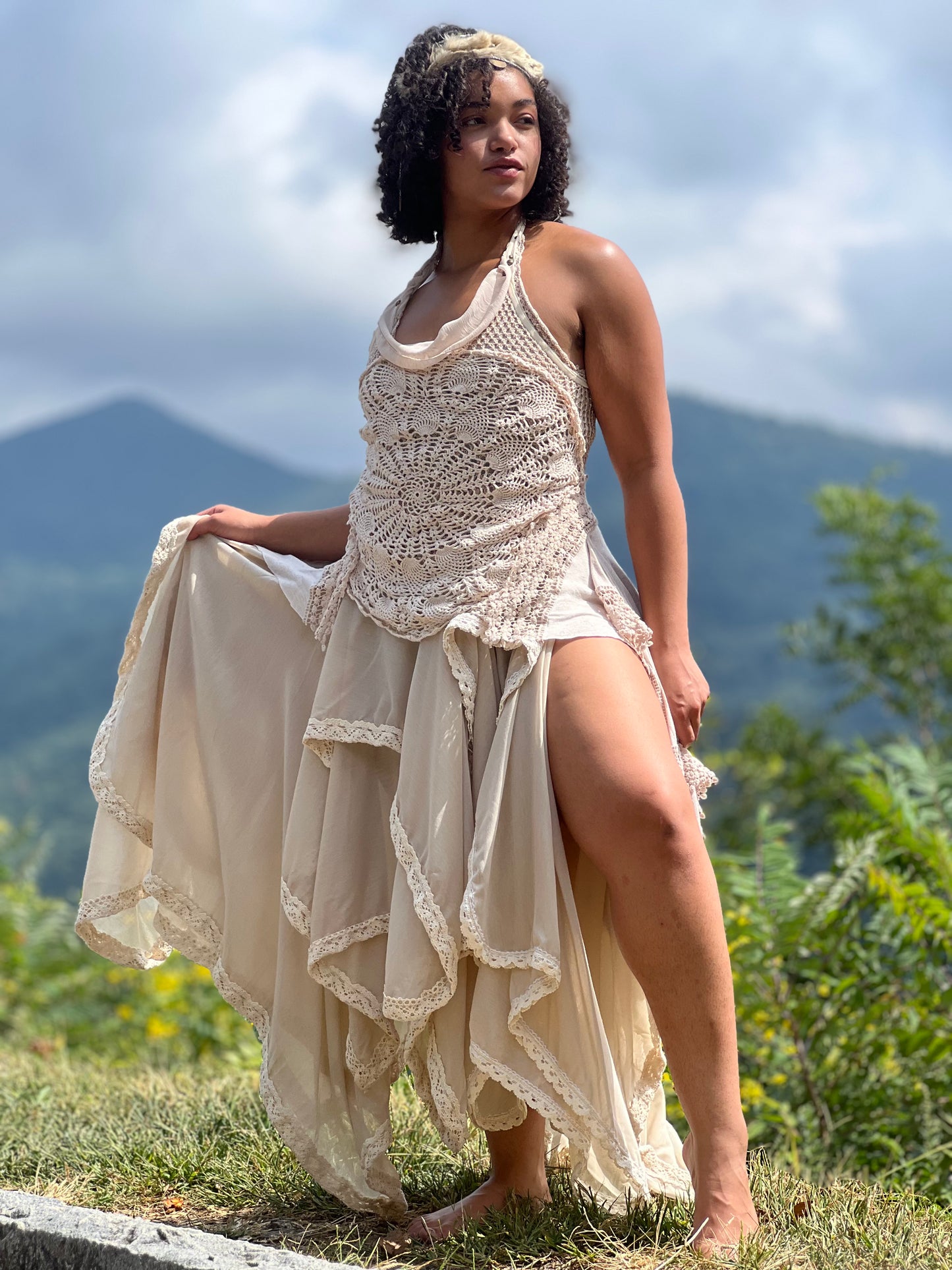 Fairy Born of a Seashell Dress