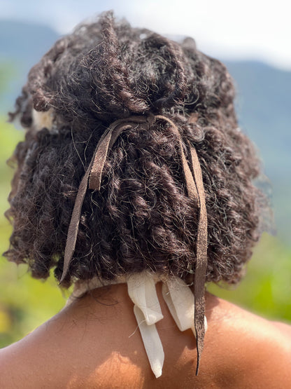The Wild Heir Fur Crown Headpiece