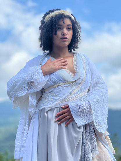 Lace Cloak Cape