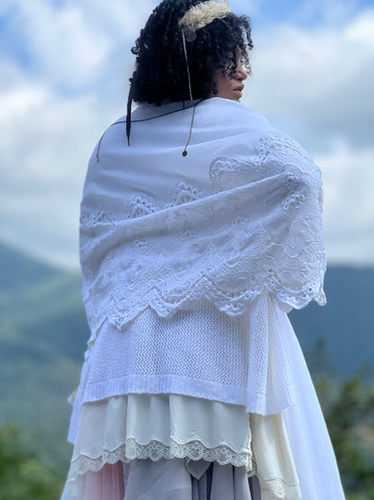 Lace Cloak Cape