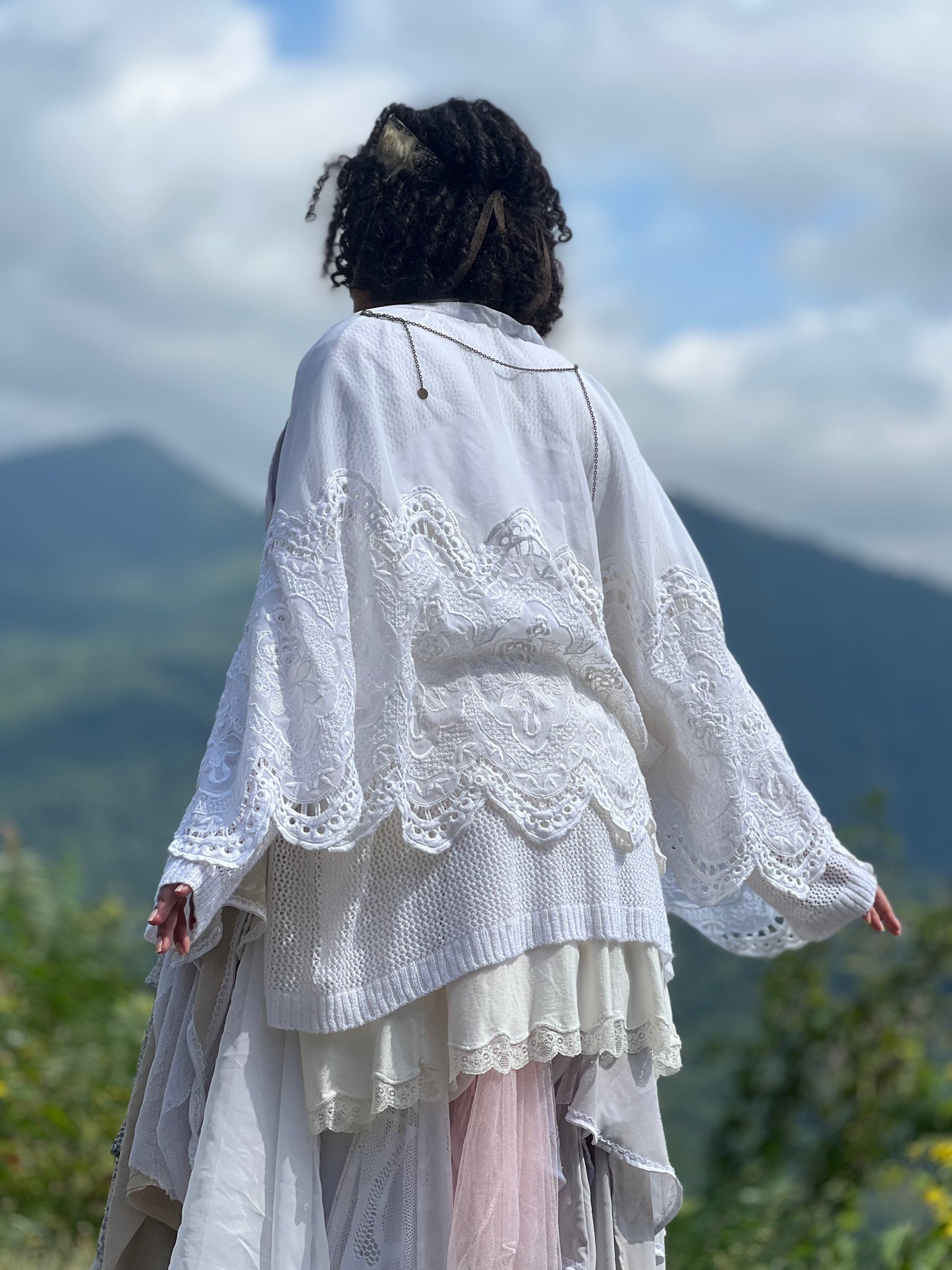 Lace Cloak Cape
