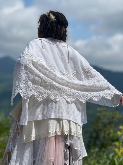 Lace Cloak Cape