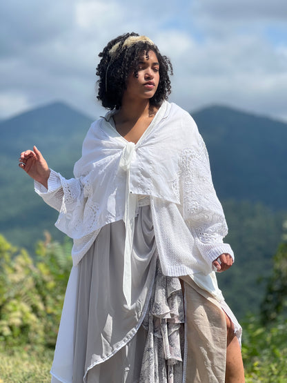 Lace Cloak Cape