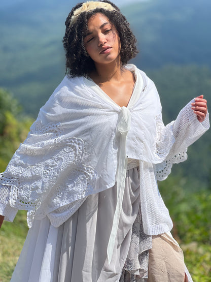 Lace Cloak Cape