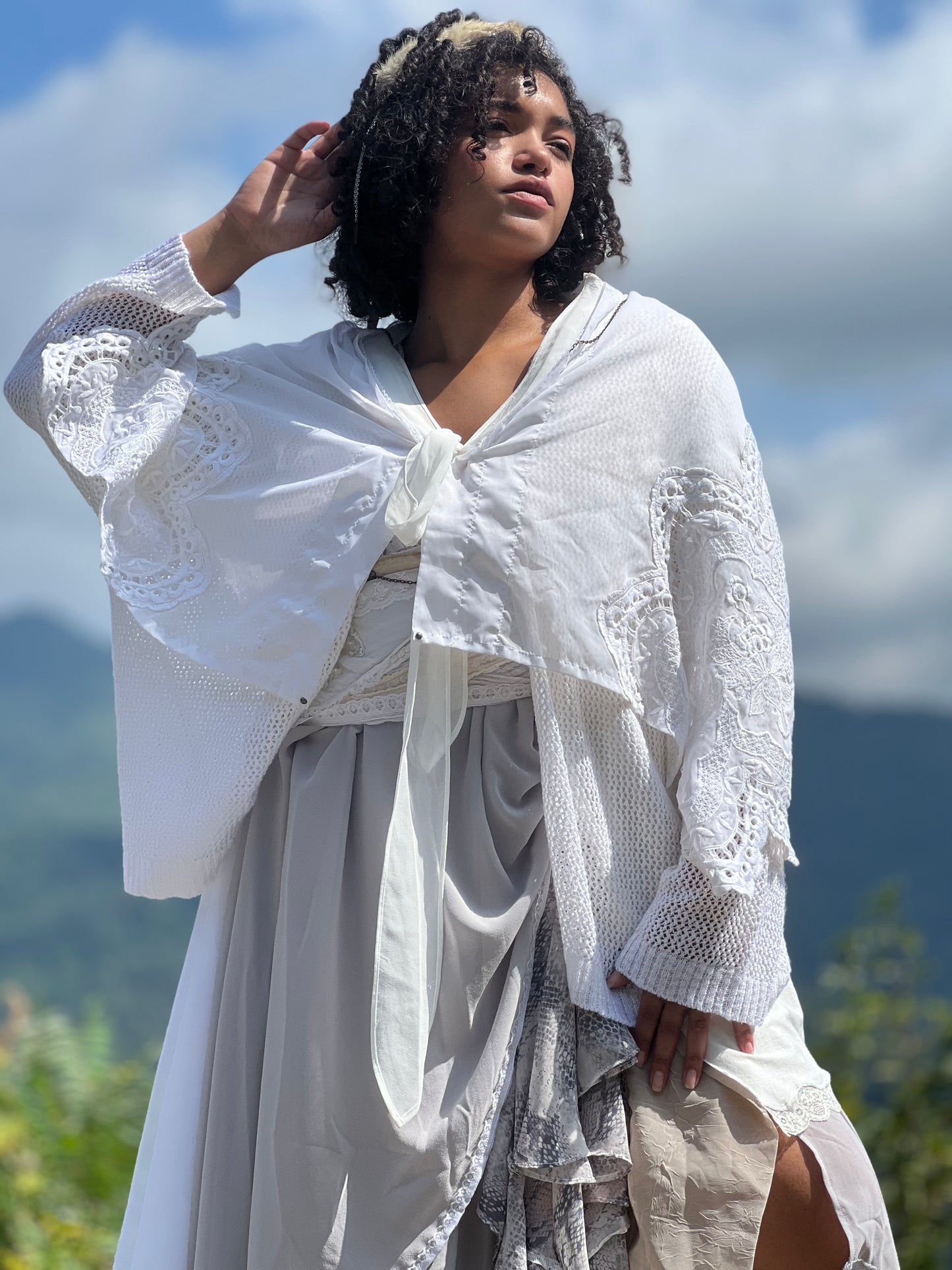 Lace Cloak Cape