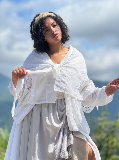Lace Cloak Cape