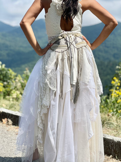 Wanderlust Leather Bustle