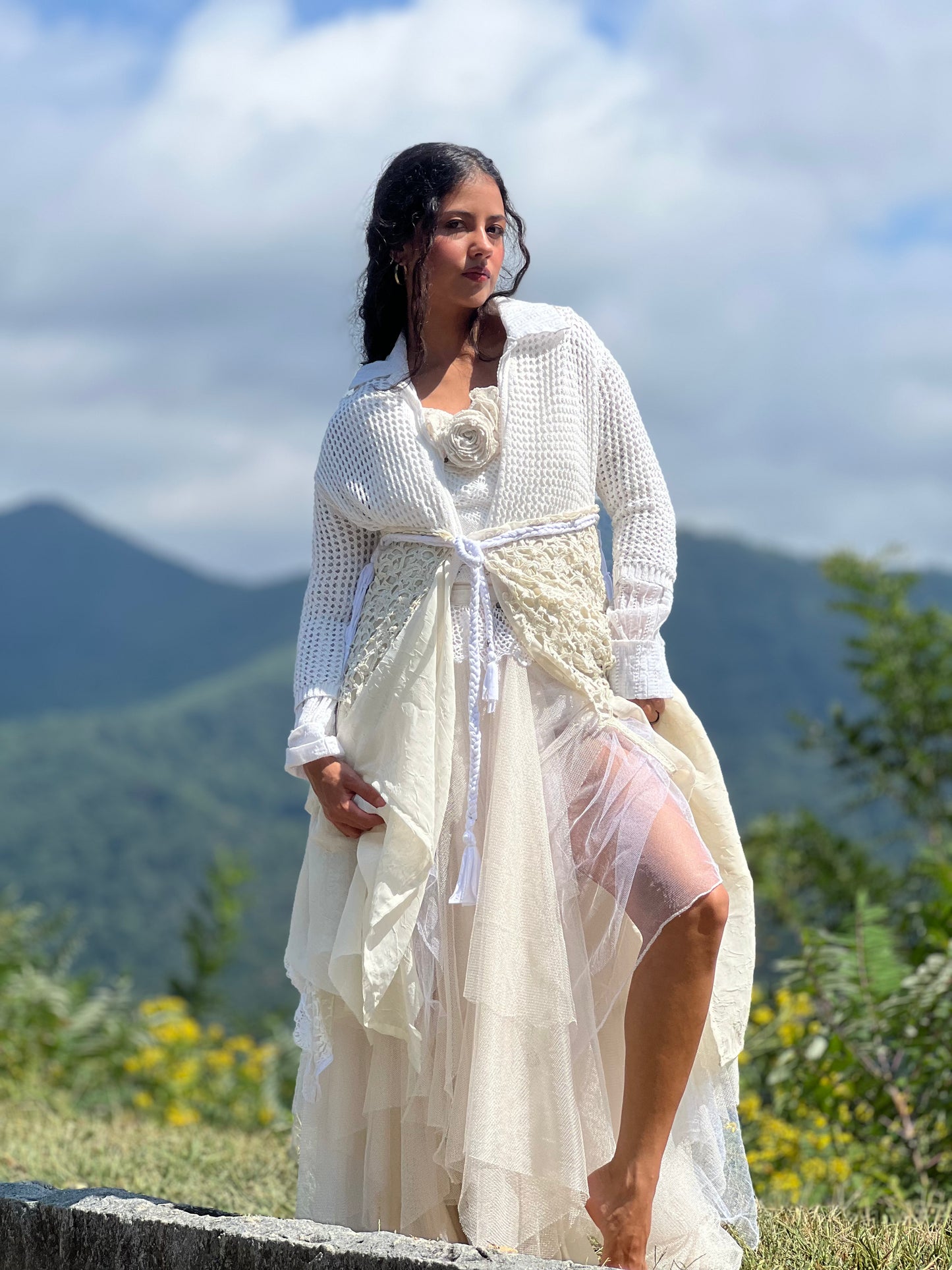 Lace Fantasy Coat