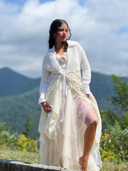 Lace Fantasy Coat