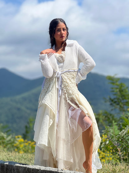 Lace Fantasy Coat