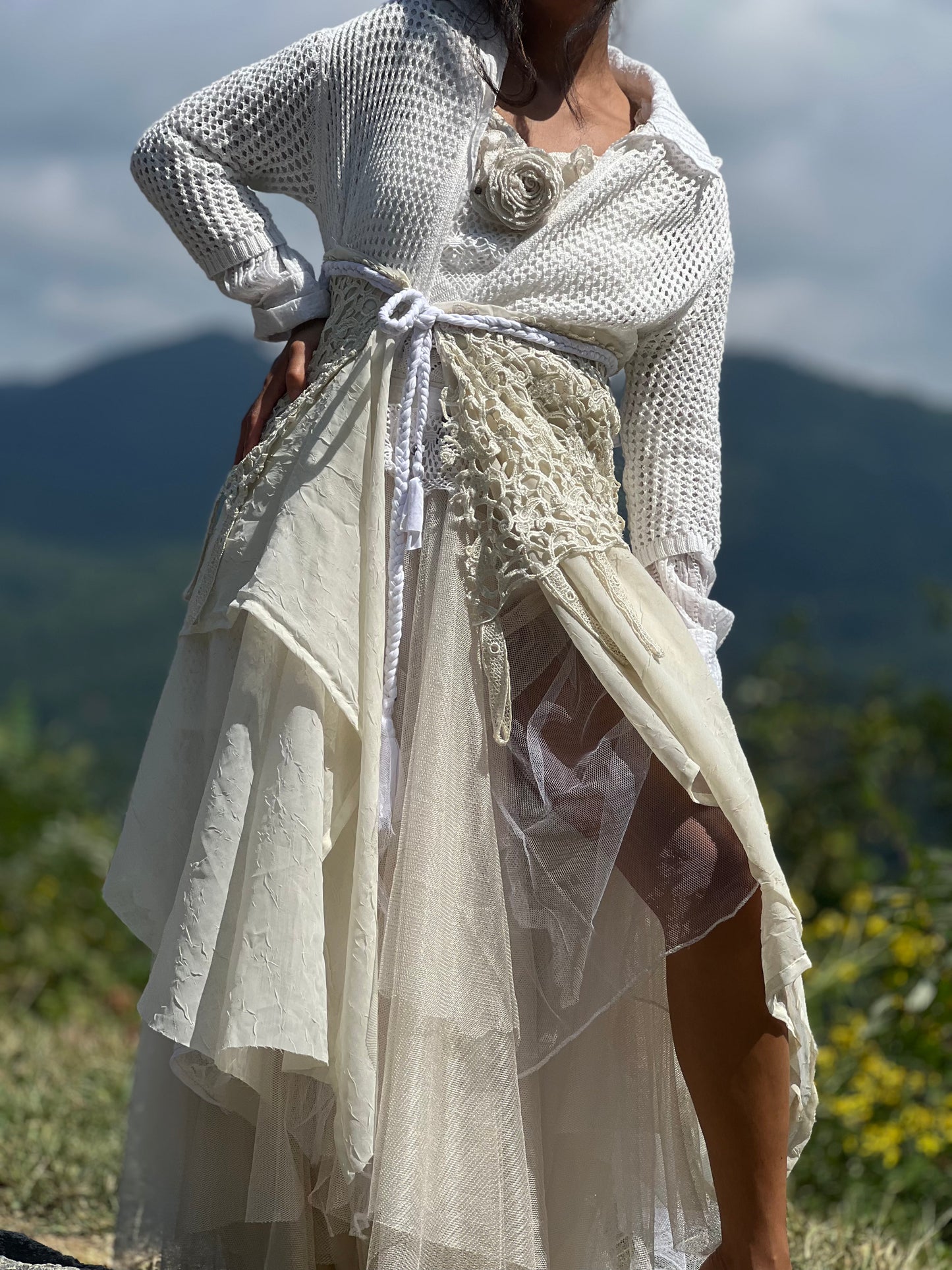 Lace Fantasy Coat