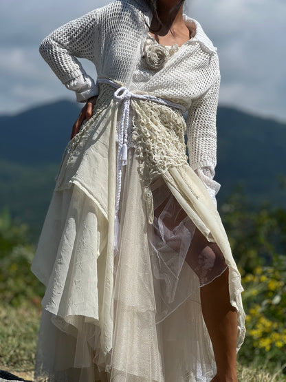 Lace Fantasy Coat