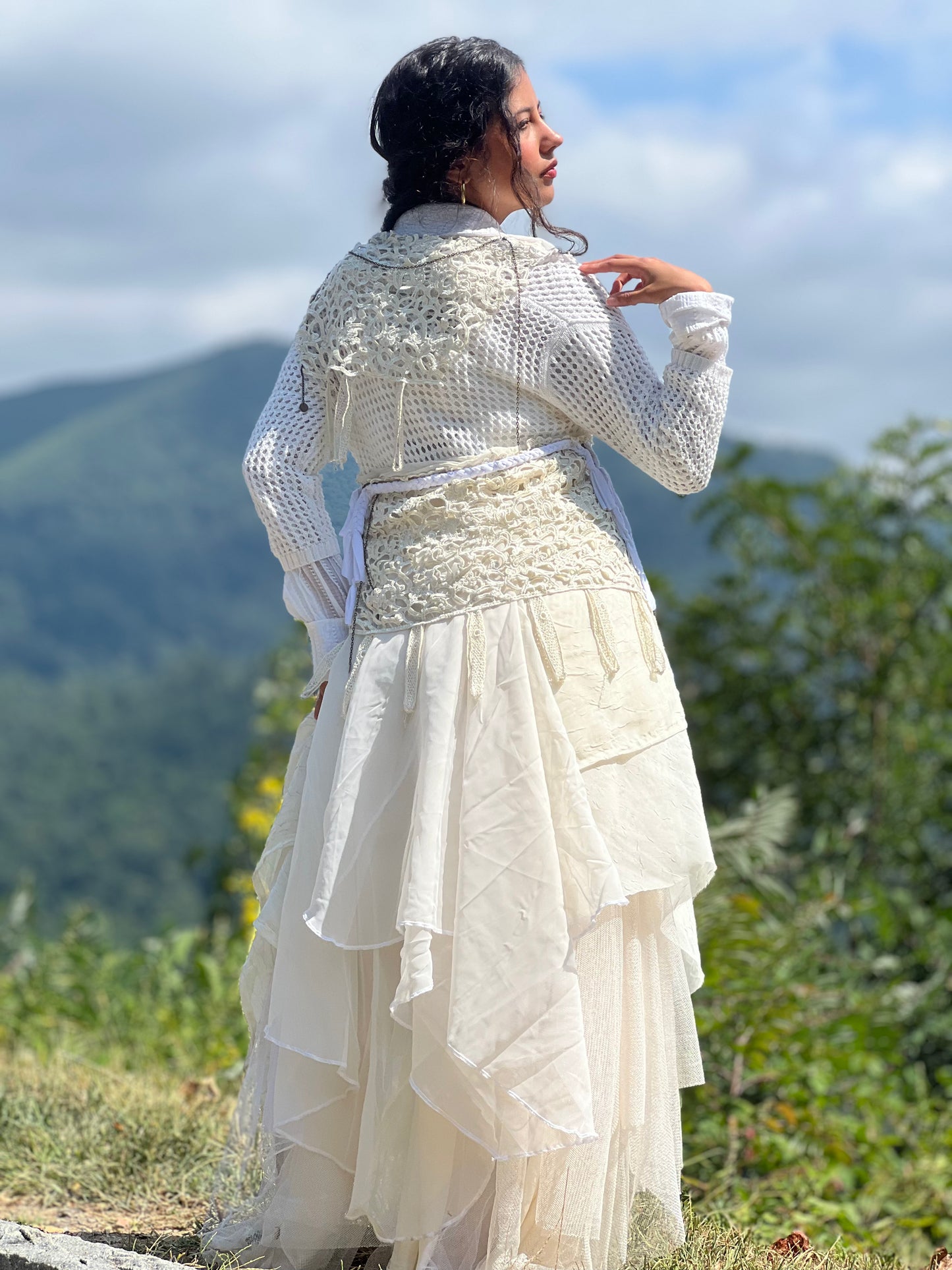 Lace Fantasy Coat
