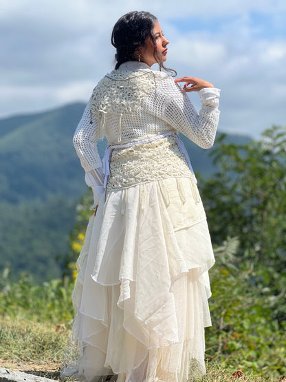 Lace Fantasy Coat
