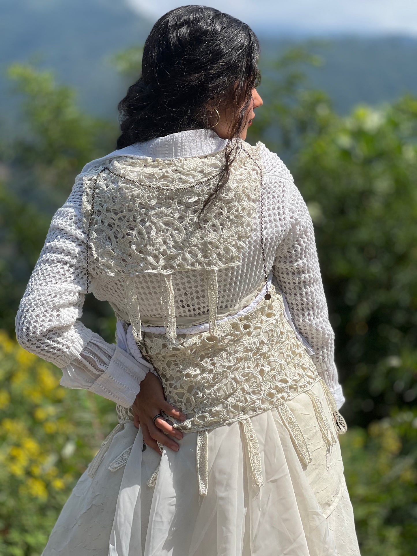 Lace Fantasy Coat