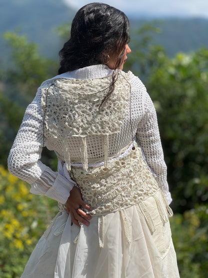 Lace Fantasy Coat