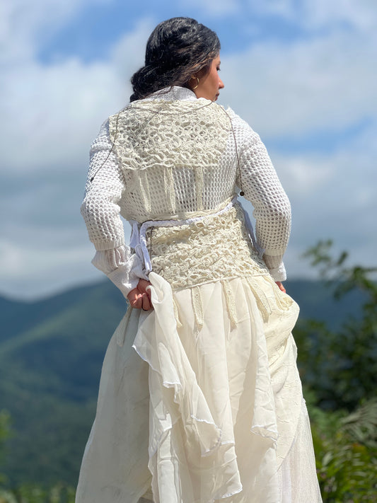 Lace Fantasy Coat