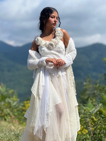 Lace Fantasy Coat