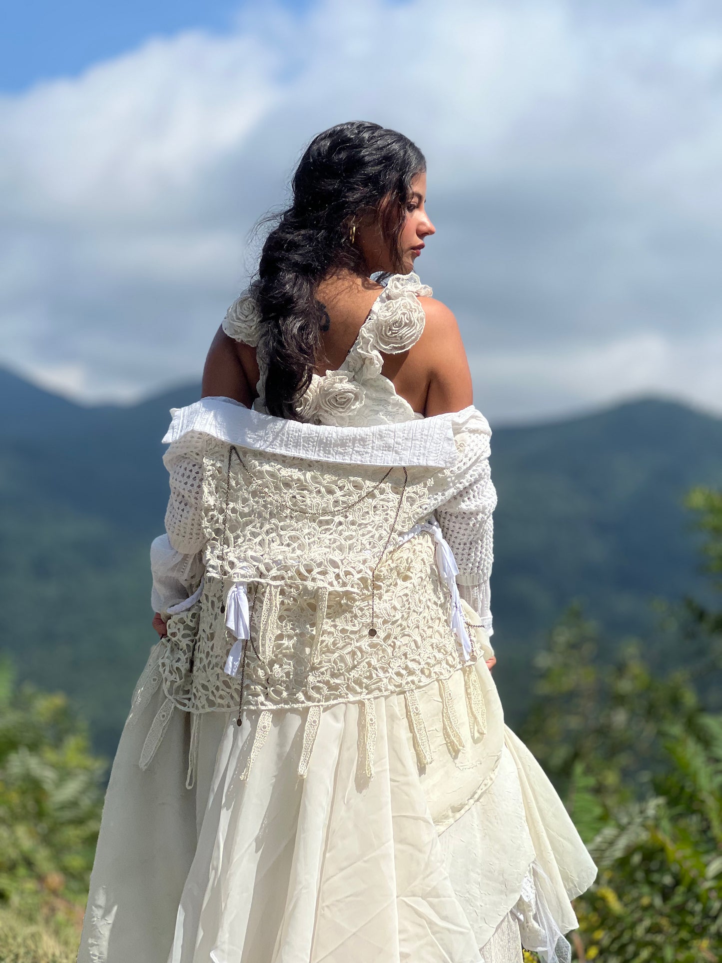 Lace Fantasy Coat