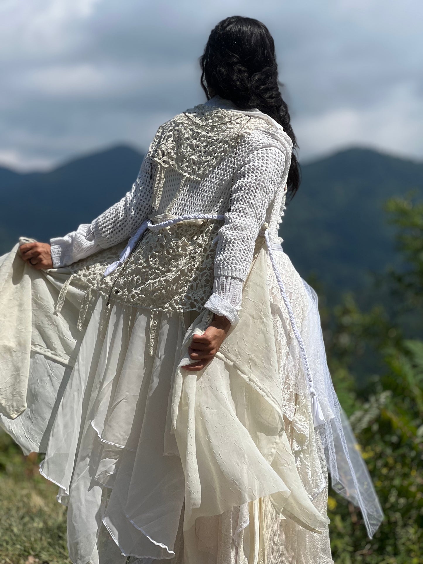 Lace Fantasy Coat