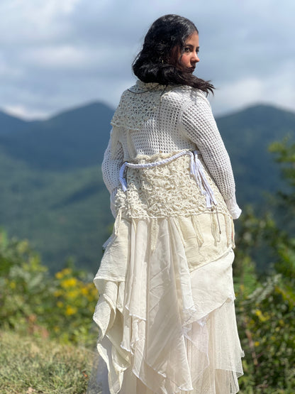 Lace Fantasy Coat