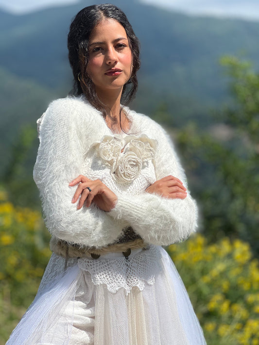 Cherub Sweater Shrug