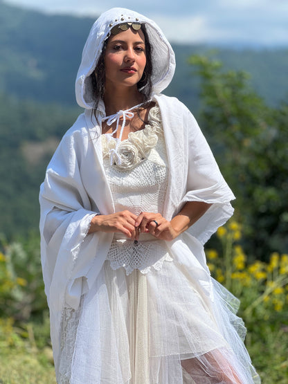 Seraphim Hooded Cloak