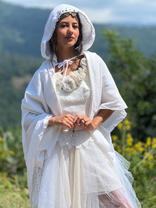 Seraphim Hooded Cloak