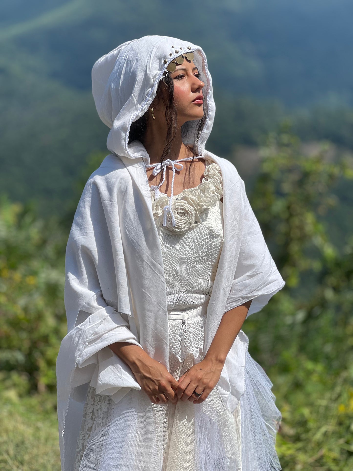 Seraphim Hooded Cloak