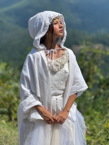 Seraphim Hooded Cloak