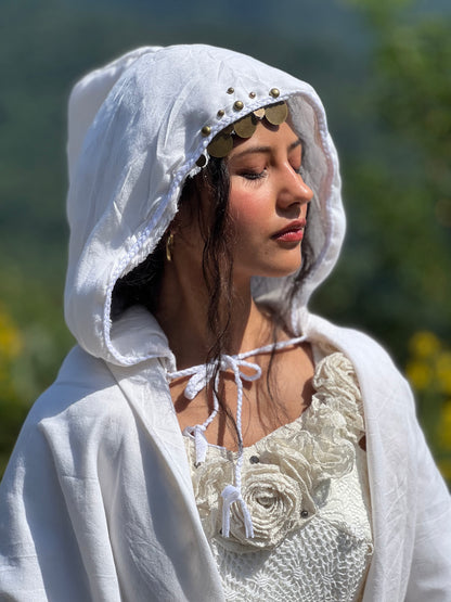 Seraphim Hooded Cloak