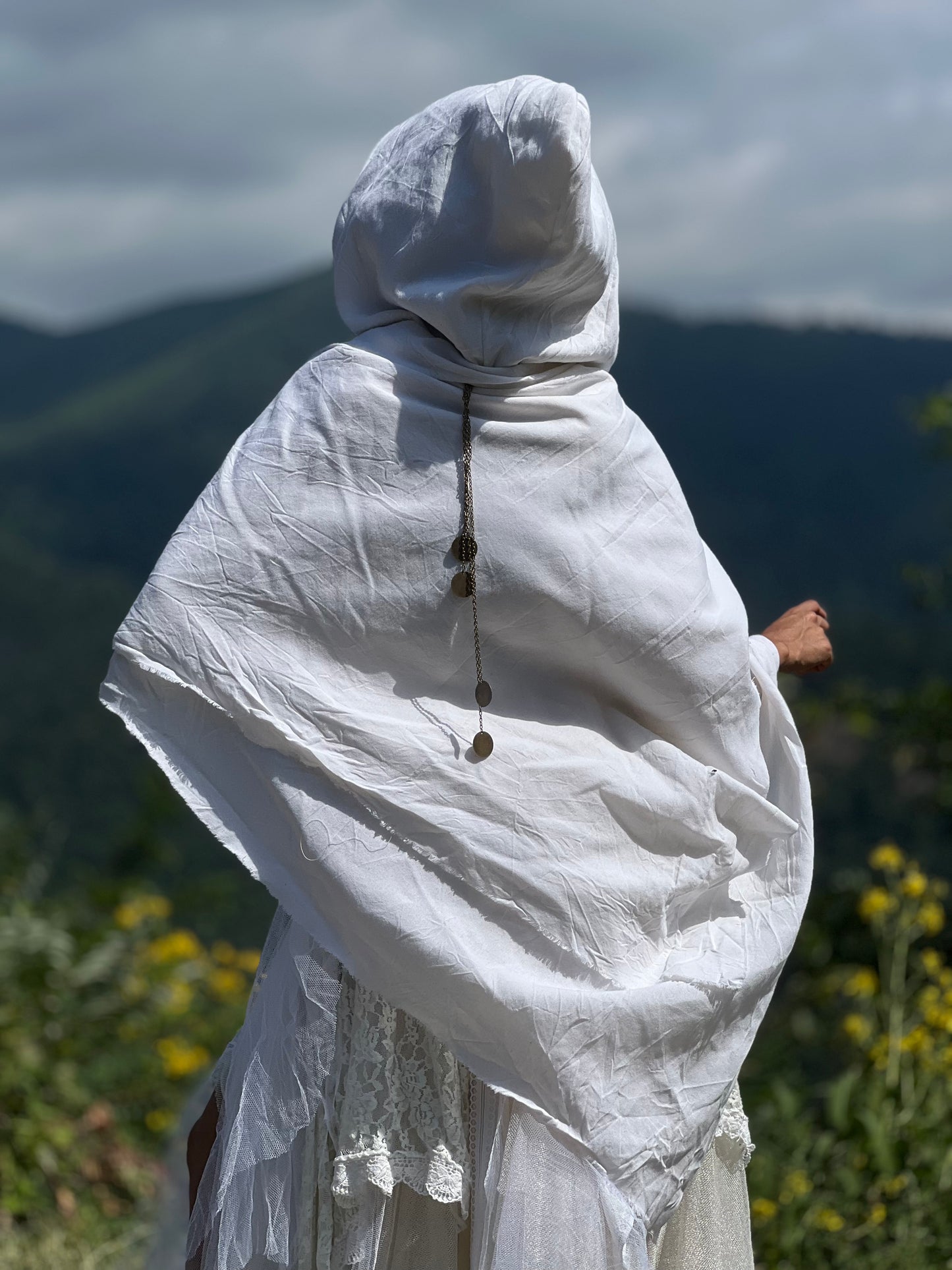 Seraphim Hooded Cloak