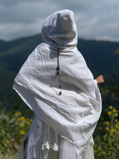 Seraphim Hooded Cloak