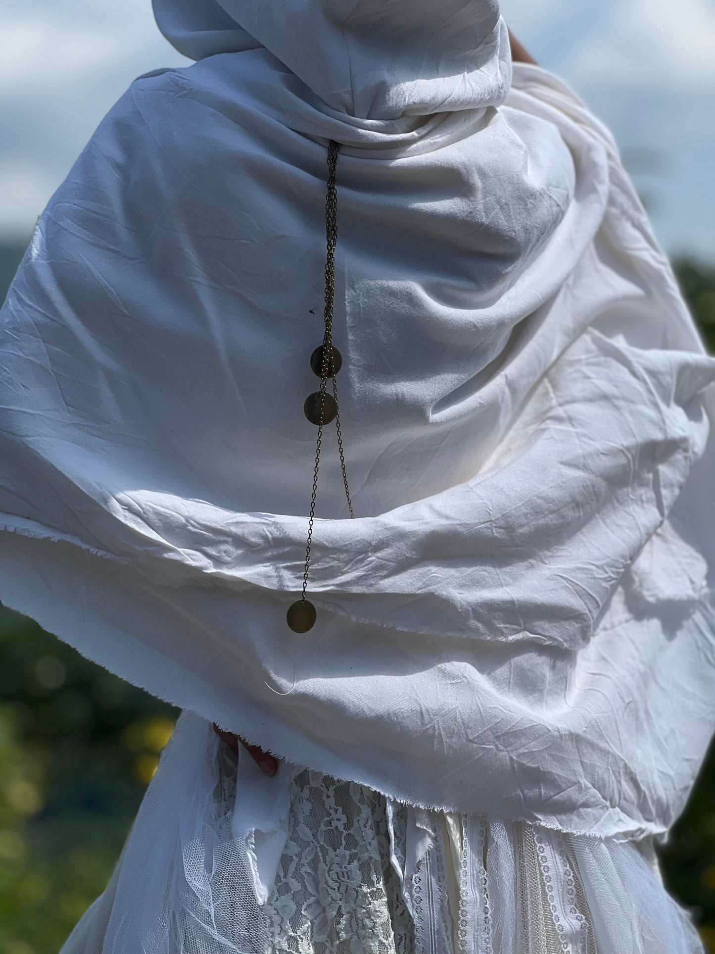 Seraphim Hooded Cloak