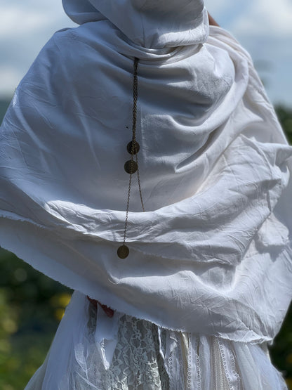 Seraphim Hooded Cloak