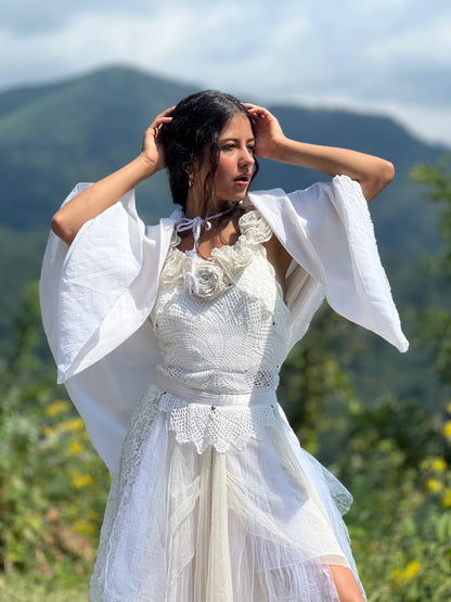 Seraphim Hooded Cloak