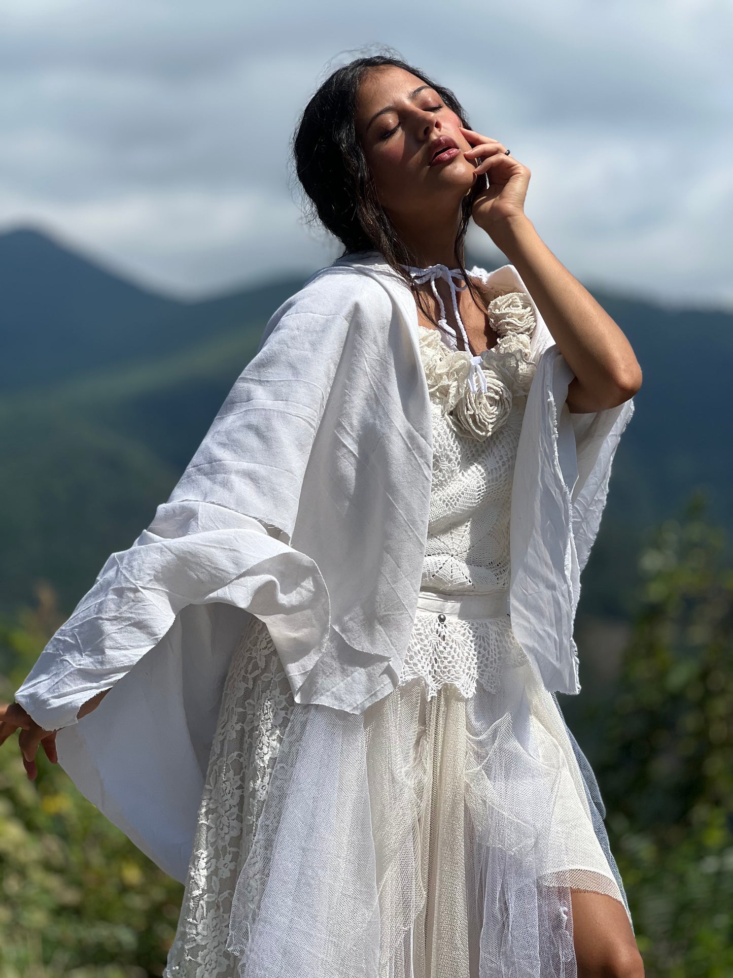 Seraphim Hooded Cloak