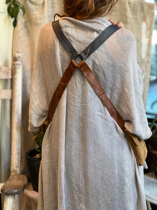 Milan Chestnut Utility Holster