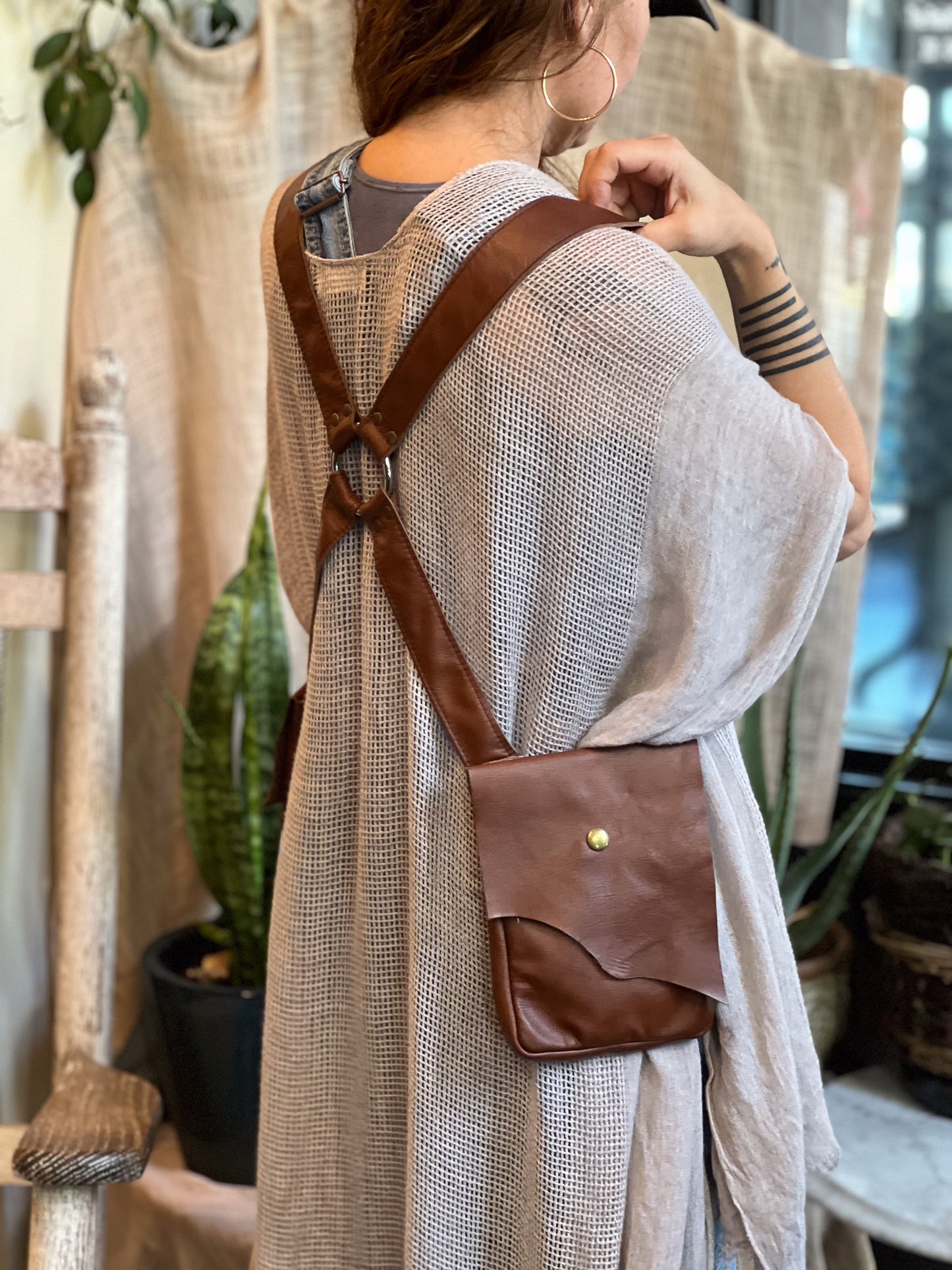 Auburn Leather Utility Holster