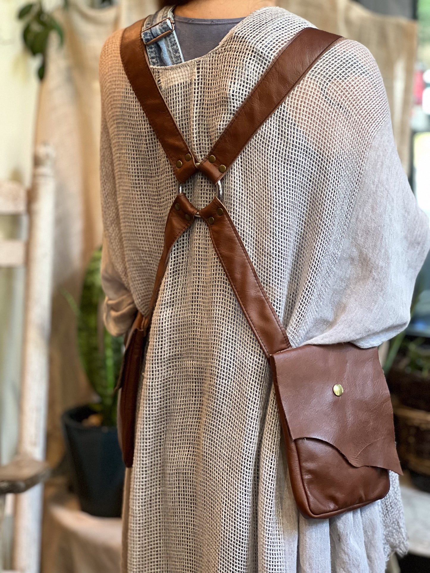 Auburn Leather Utility Holster