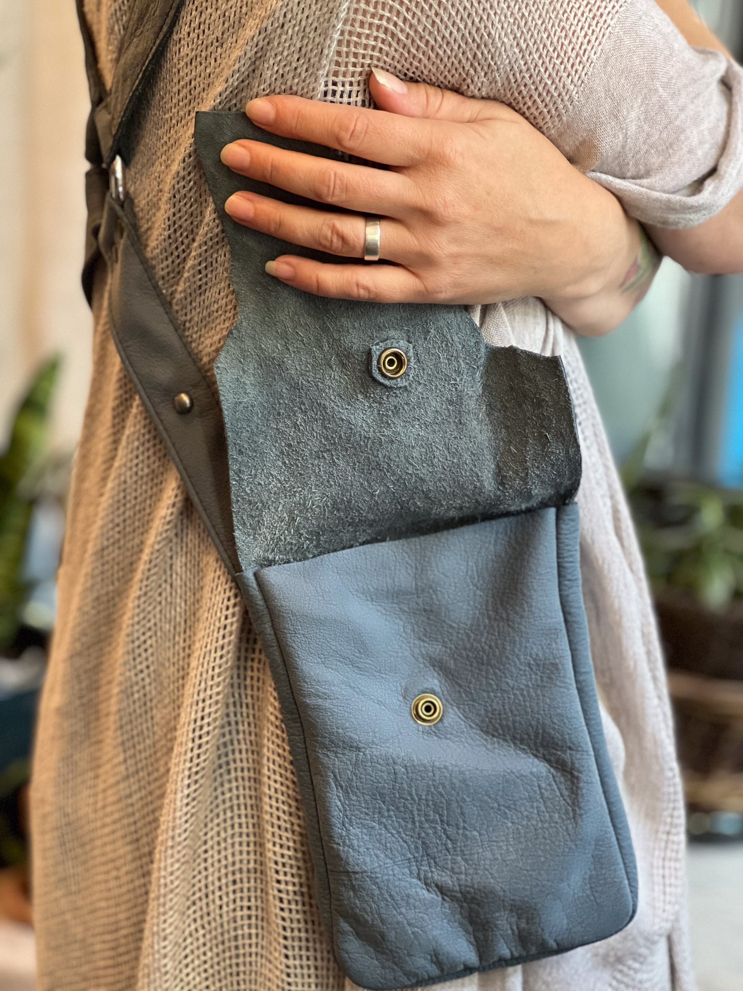 Denim Blue Utility Holster