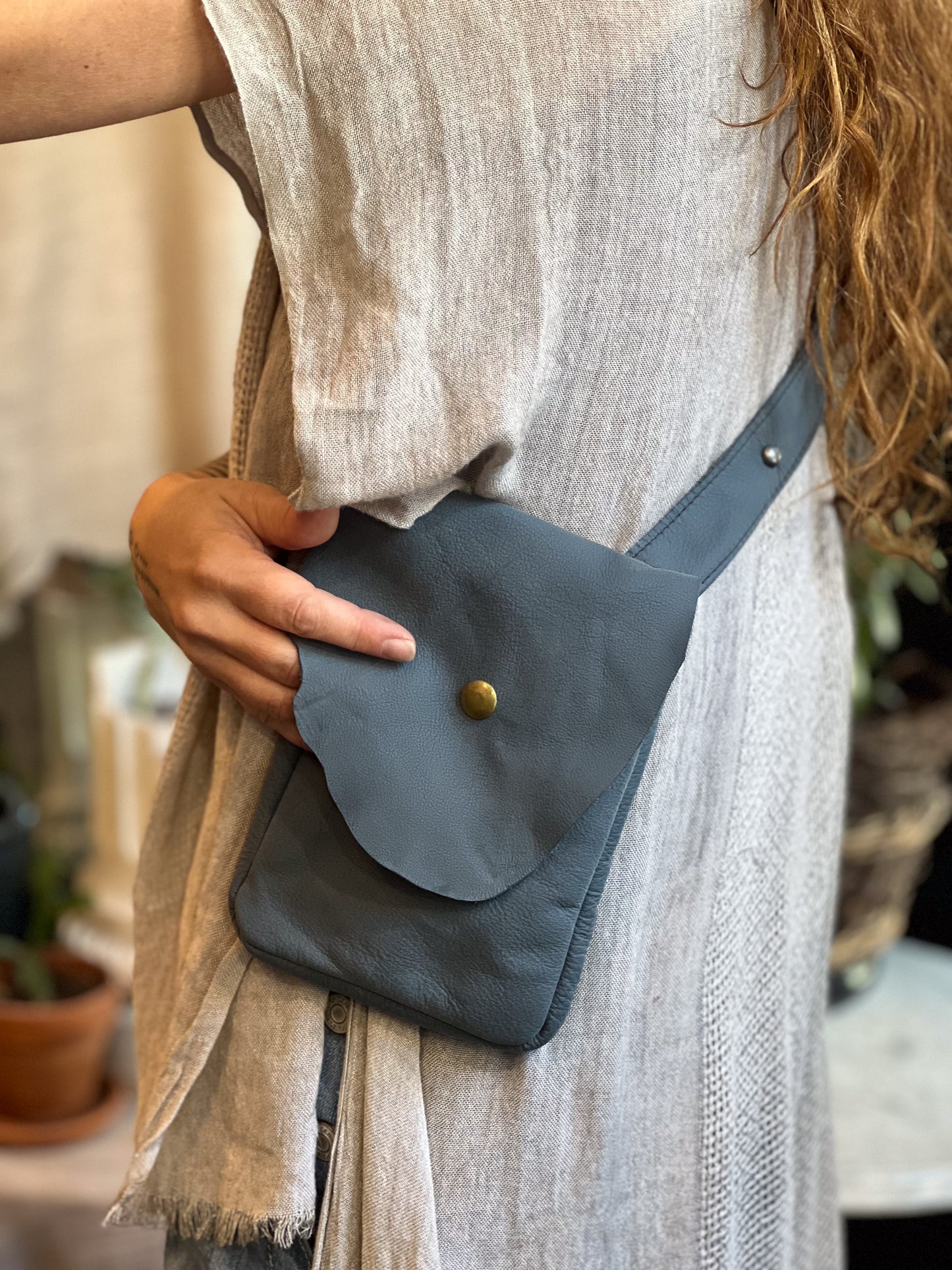 Denim Blue Utility Holster