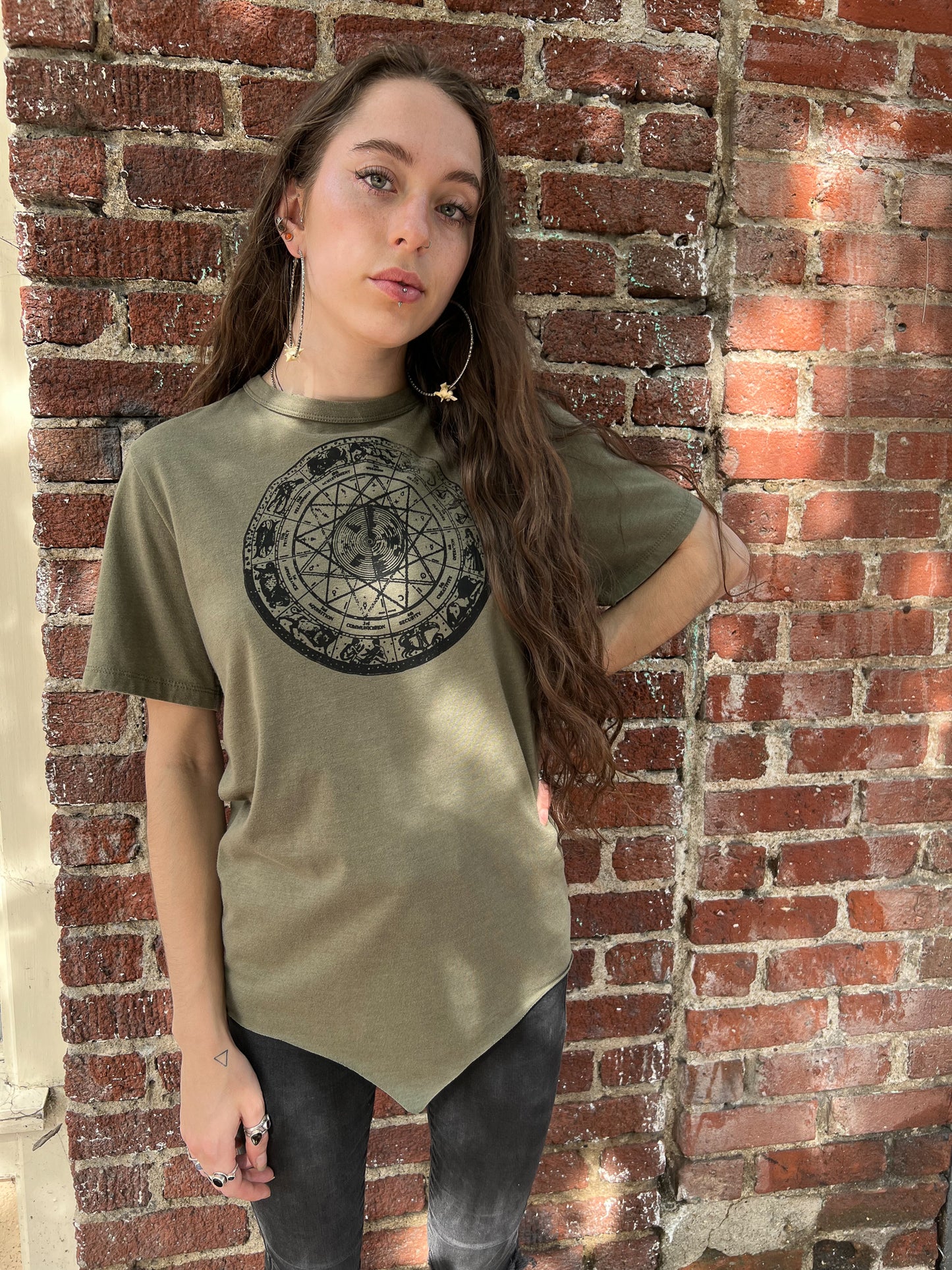 Zodiac Woven T-Shirt