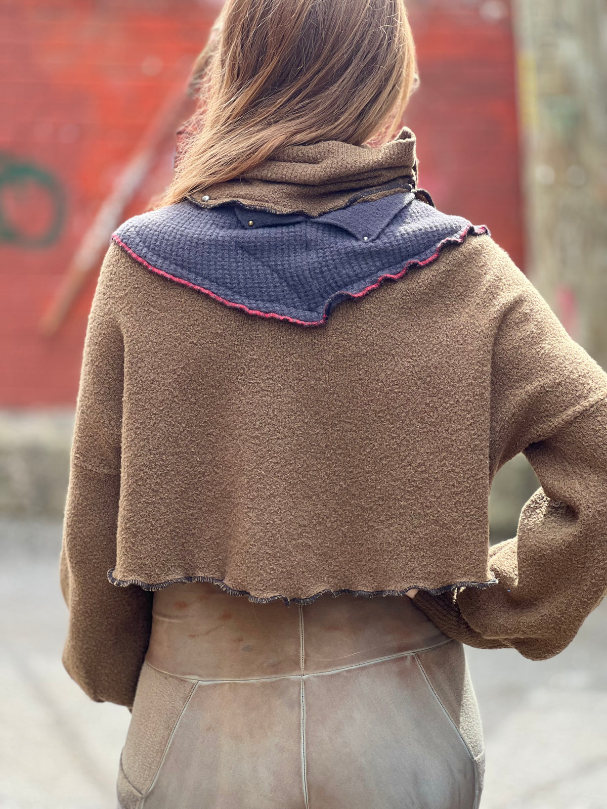 Forest Bark Lux Sweater