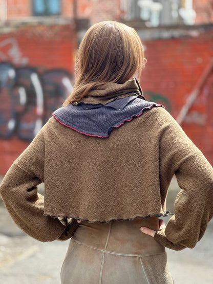 Forest Bark Lux Sweater