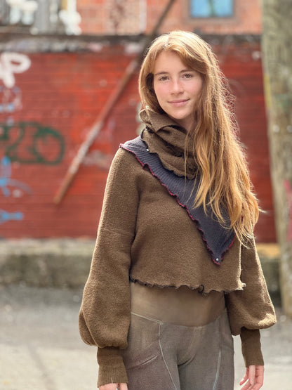 Forest Bark Lux Sweater