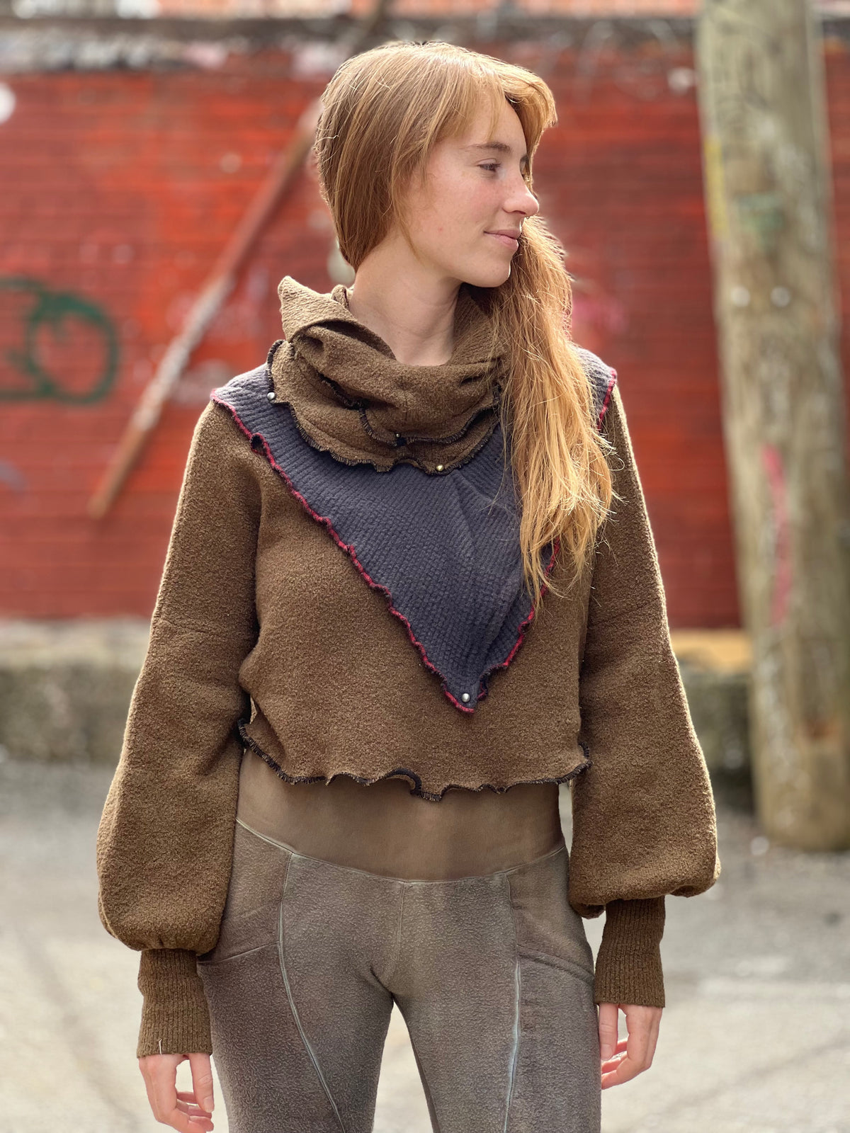 Forest Bark Lux Sweater