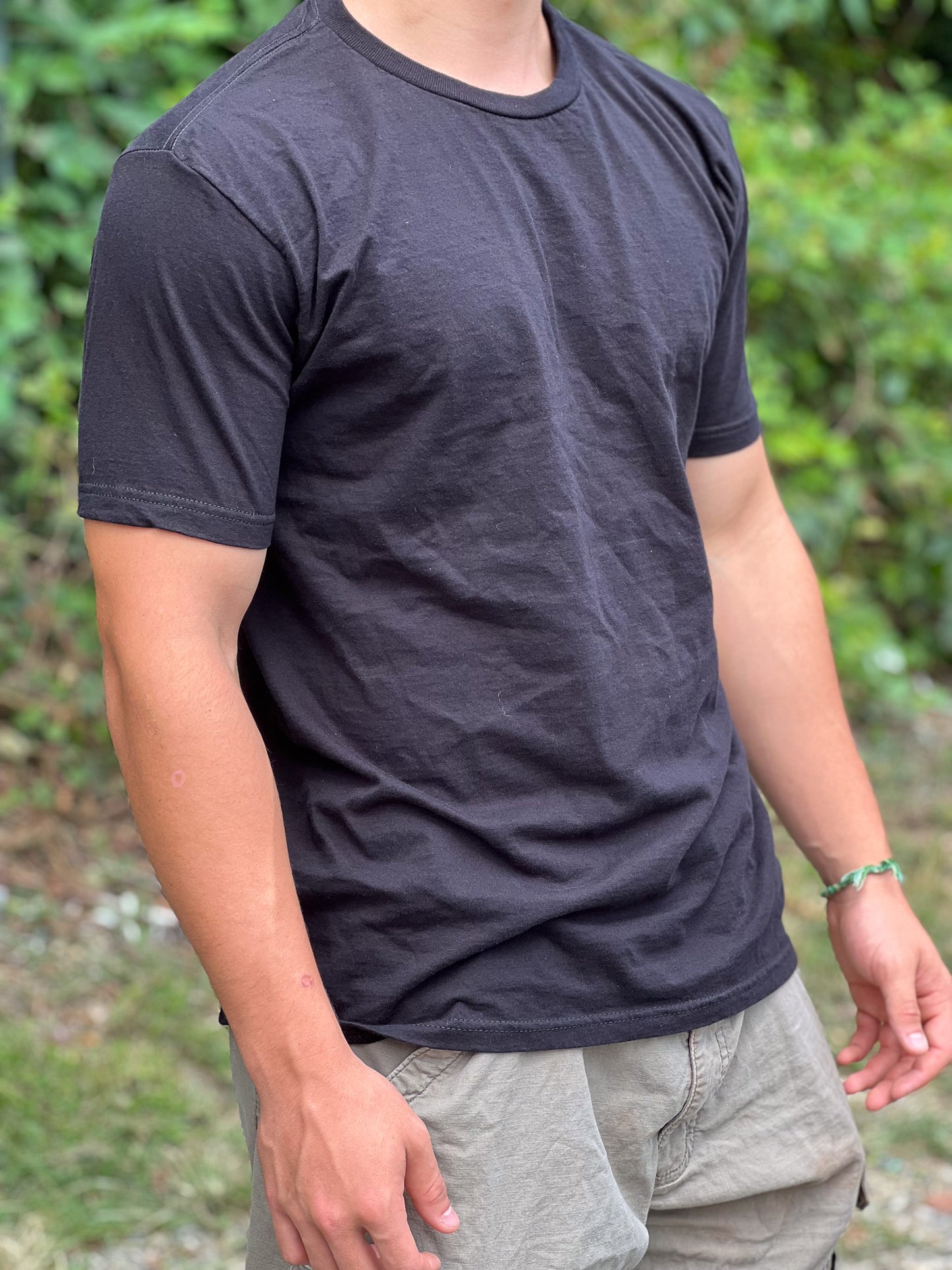 LO - Original T-Shirt Black w/ Orange Butterfly